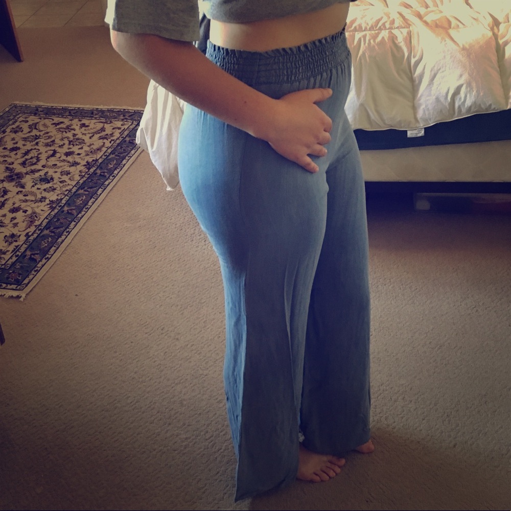 Maitain Blue Palazzo Pants